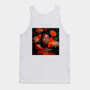 A REST WITH ROSES Tank Top